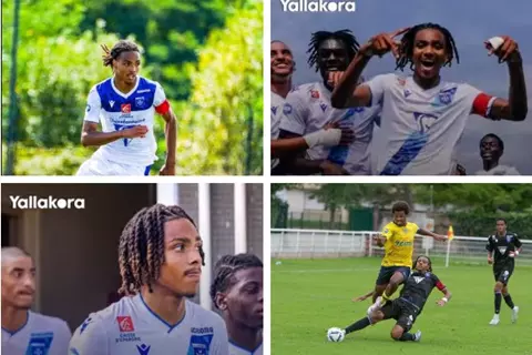  وجه جديد في معسكر مصر.. من هو رضوان حمزاوي موهبة أوكسير الفرنسي؟ (فيديو)